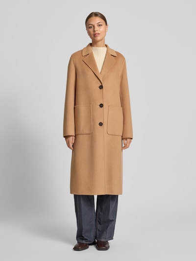 comma Jas met reverskraag Camel - 4