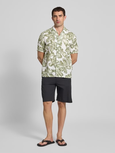 Marc O'Polo Regular Fit Freizeithemd aus reinem Leinen Beige 1