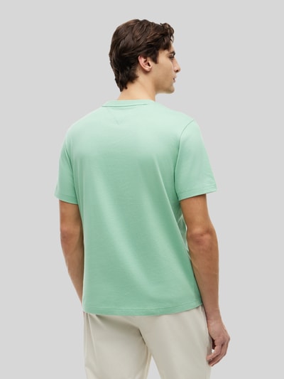 Tommy Hilfiger Regular Fit T-Shirt aus reiner Baumwolle Hellgruen 5