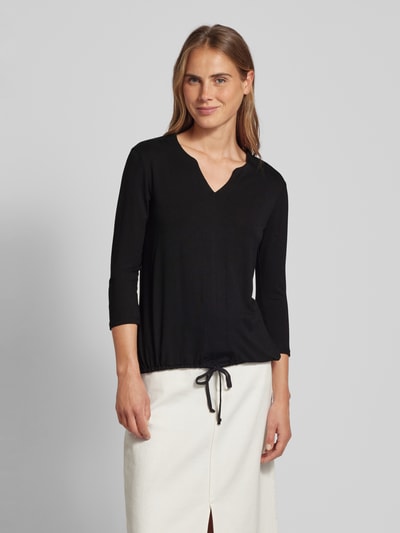 Christian Berg Woman Shirt mit 3/4-Arm Black 4