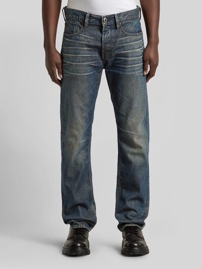 G-Star RAW Slim Fit Jeans aus reiner Baumwolle Modell 'Streem' Jeansblau 4