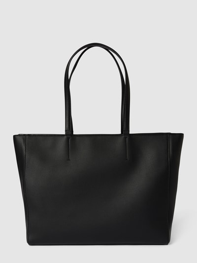 CK Calvin Klein Torba shopper z aplikacjami z logo model ‘MUST’ Czarny 6