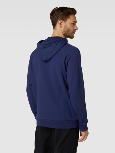 Under Armour Hoodie met labelprint Marineblauw - 5