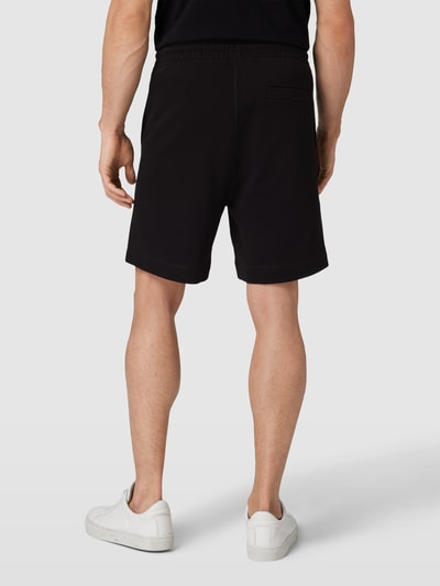 BOSS Orange Sweatshorts mit Label-Applikation Modell 'SEWALK' Black 5