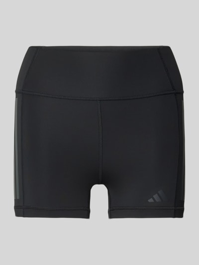 ADIDAS SPORTSWEAR Slim Fit Sport-Shorts mit Logo-Print Black 2