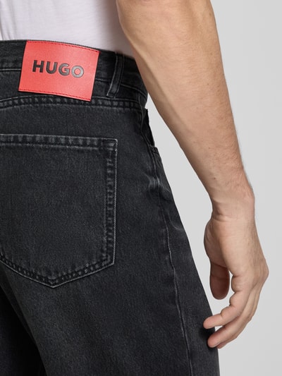 HUGO Jeans mit 5-Pocket-Design Anthrazit 3