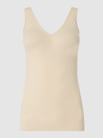 Schiesser Top mit Stretch-Anteil  Beige 1