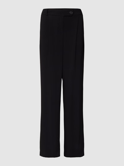 Jake*s Collection Hose mit Bundfalten Black 2
