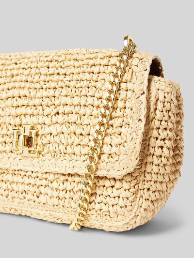 Lauren Ralph Lauren Crossbody Bag mit Label-Detail Modell 'SOPHEE' Sand 3