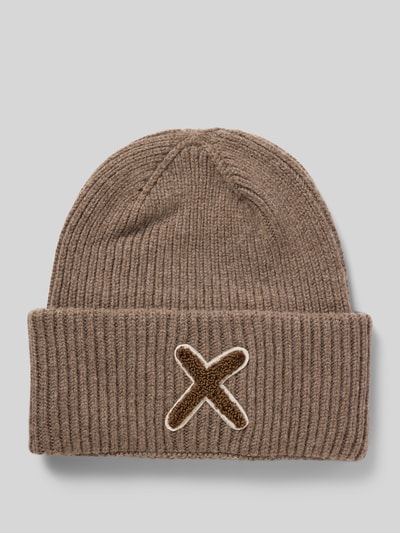 Unio Beanie mit Kaschmir-Anteil Taupe 1
