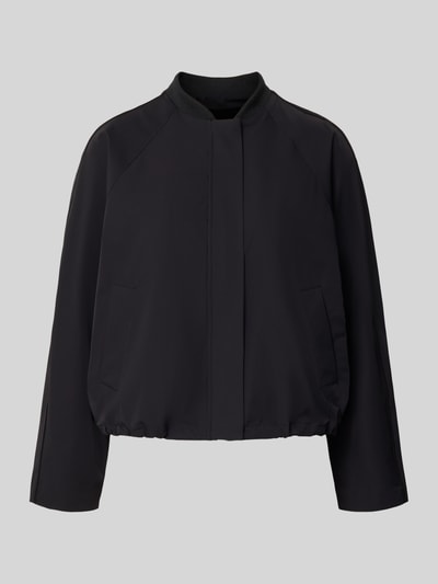 Someday Blouson mit verdecktem Reißverschluss Modell 'Nortia' Black 2