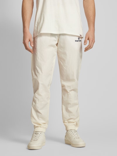 SERGIO TACCHINI Sweatpants mit elastischem Bund Modell 'NAYLA' Offwhite 4