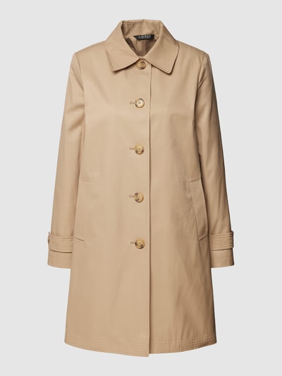 Lauren Ralph Lauren Jacke mit Label-Details Modell 'BALMACAAN' Sand 2