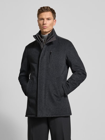 bugatti Jacke mit Stehkragen Graphit 4