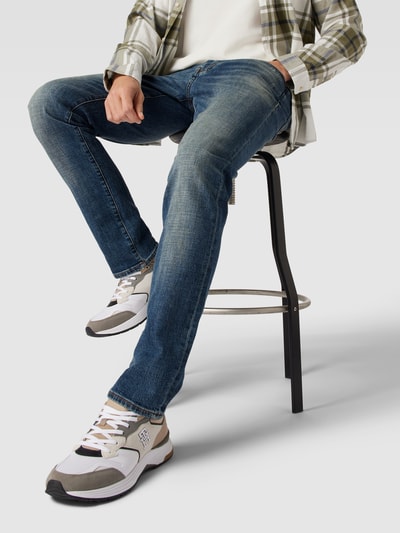 Armani Exchange Jeans mit Label-Details Jeansblau 3
