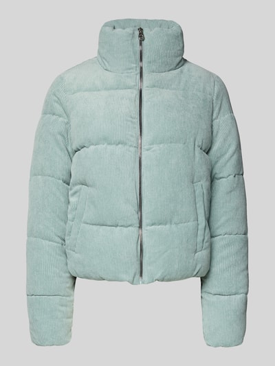 Only Kurtka pikowana o pudełkowym kroju ze sztruksu model ‘NEWDOLLY’ Oceaniczny 2