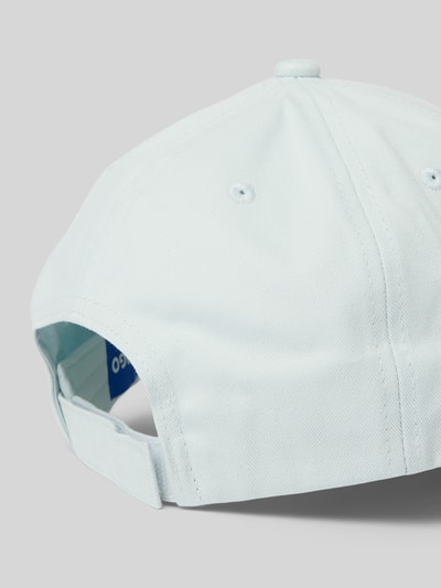 Hugo Blue Cap mit verstärktem Schirm Modell 'Jinko' Weiss 3