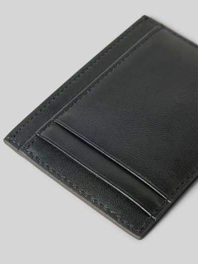 ARMANI EXCHANGE Kartenetui mit Label-Detail Black 2