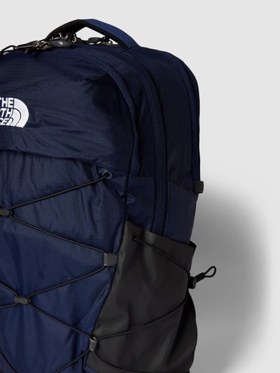 The North Face Plecak z detalem z logo model „BOREALIS” Granatowy 2