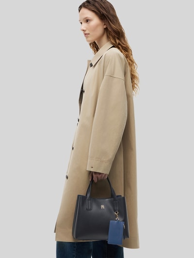 Tommy Hilfiger Torebka z rączką z zawieszką na drobiazgi Ciemnoniebieski 1