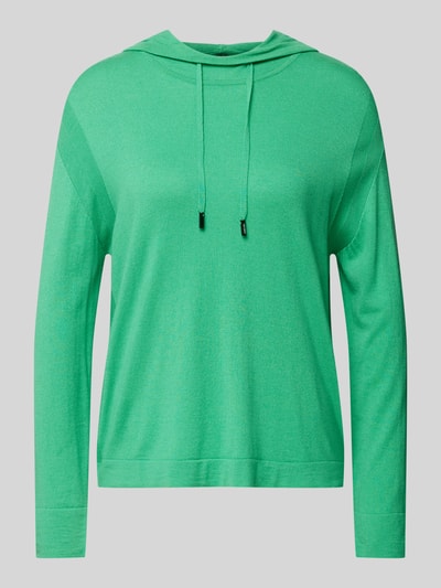 Marc Cain Gebreide pullover met capuchon Groen - 2