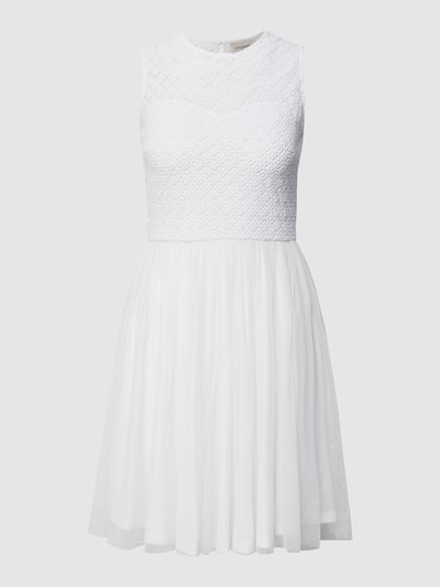 LACE & BEADS Brautkleid mit Stickereien Weiss 2