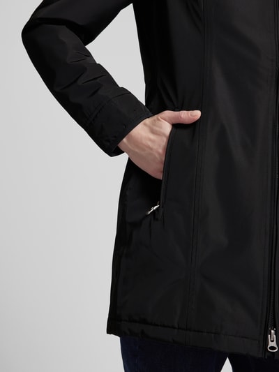 Wellensteyn Jacke mit Label-Detail Modell 'STOCKHOLM' Black 3