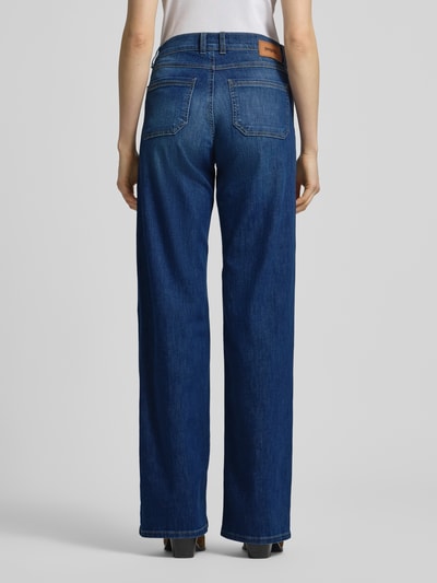 ANGELS Straight Fit Hose mit aufgesetzten Taschen Modell 'Liz Urban' Blau 5