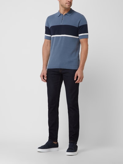 Tom Tailor Poloshirt aus Baumwolle  Blau 1