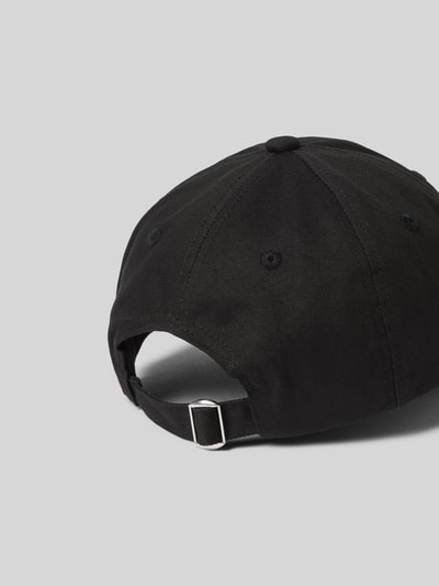 Nanushka Basecap aus reiner Baumwolle Black 3