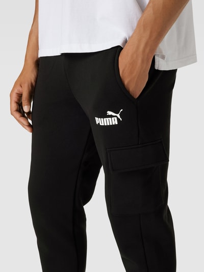 PUMA PERFORMANCE Sweatpants mit Cargotasche Black 3