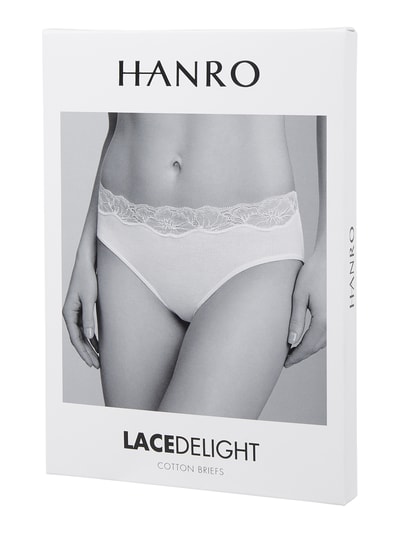 Hanro Boxershort met all-over motief, model 'DAKOTA' Zwart - 3