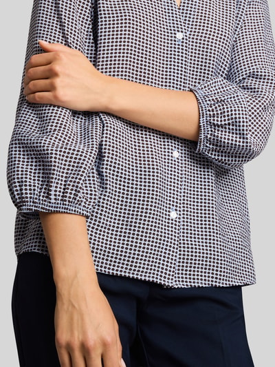 Tom Tailor Loose Fit Langarmbluse aus Viskose-Mix Bleu 3