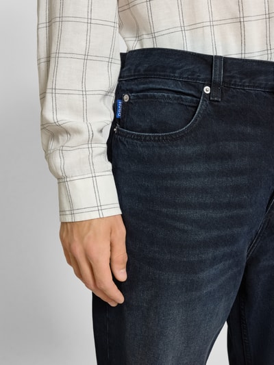 Hugo Blue Baggy fit jeans van puur katoen Jeansblauw - 3