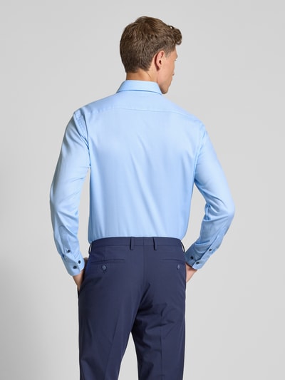 OLYMP Modern Fit Businesshemd mit Kentkragen Bleu 5