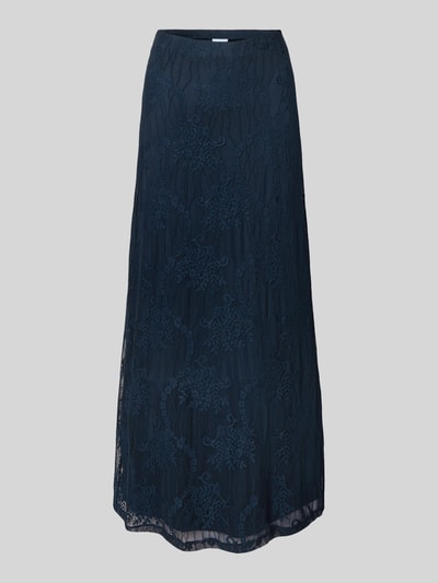 Vila Midirok van kant, model 'FEMMA' Marineblauw - 2