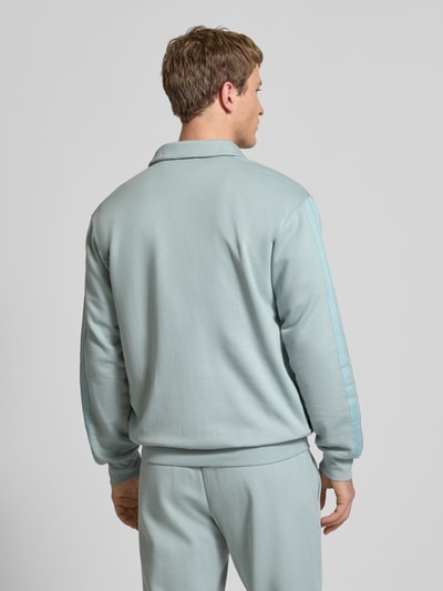 adidas Sportswear Sweatanzug mit Label-Stitchings Mint 5