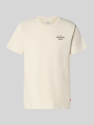Levi's® Relaxed Fit T-Shirt aus reiner Baumwolle Ecru 2