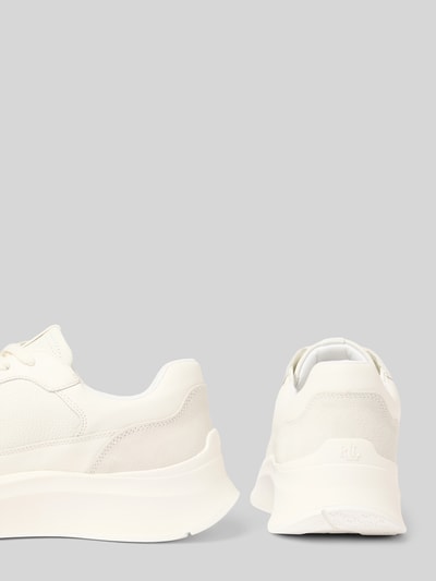 Lauren Ralph Lauren Sneakers met vetersluiting Wit - 2