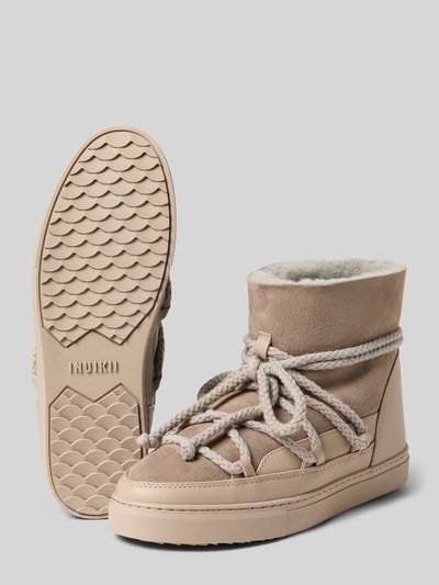 INUIKII Snow Boots mit Label-Stitching Modell 'CLASSIC' Hellgrau 4