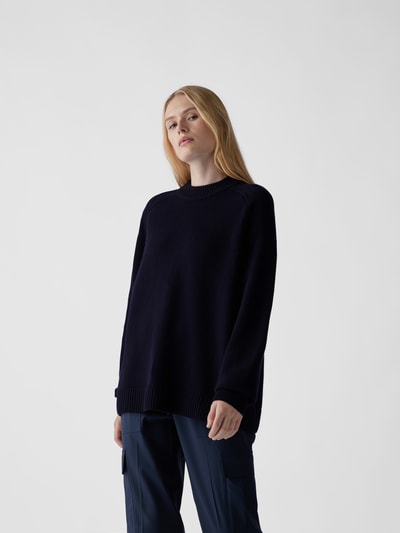 Tibi Pullover aus Kaschmir Marine 4