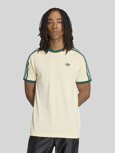 adidas Originals regular fit T-shirt van puur katoen Offwhite - 3