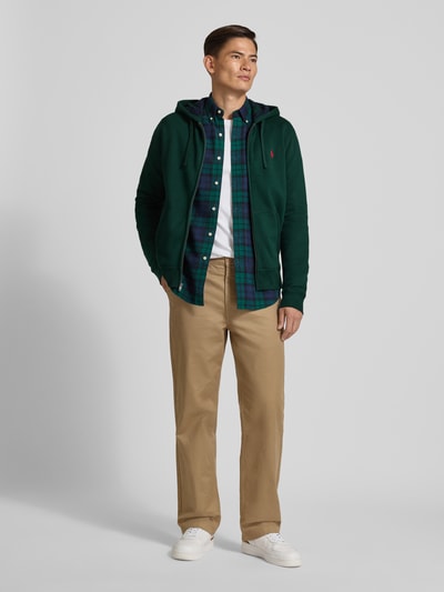 Polo Ralph Lauren Sweatjack met capuchon Donkergroen - 1