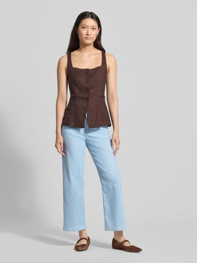 ANGELS Jeans in verkürzter Passform Modell 'Laia' Hellblau 1