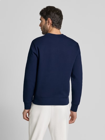 Polo Ralph Lauren Sweatshirt mit Motiv-Print und Rundhalsausschnitt Marine 5