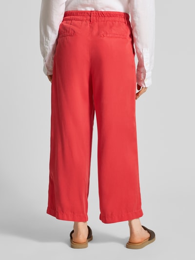 Brax Regular Fit Culotte aus Lyocell Modell 'MAINE S' Hellrot 5