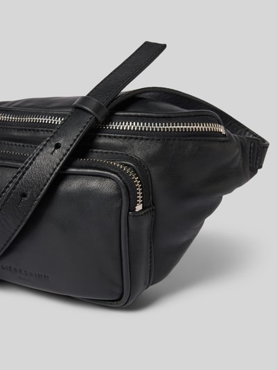 LIEBESKIND BERLIN Bauchtasche mit Pinschließe Modell 'LILA' Black 3