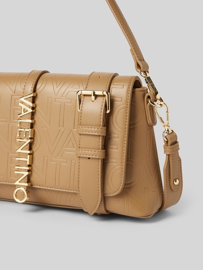 VALENTINO BAGS Handtas met labeldetail, model 'LIO' Camel - 2