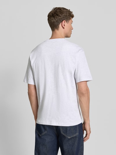 Tommy Hilfiger Regular Fit T-Shirt aus reiner Baumwolle Hellgrau 5