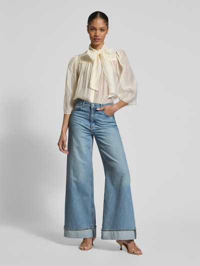 Rich & Royal Wide leg jeans in 5-pocketmodel Lichtblauw - 1